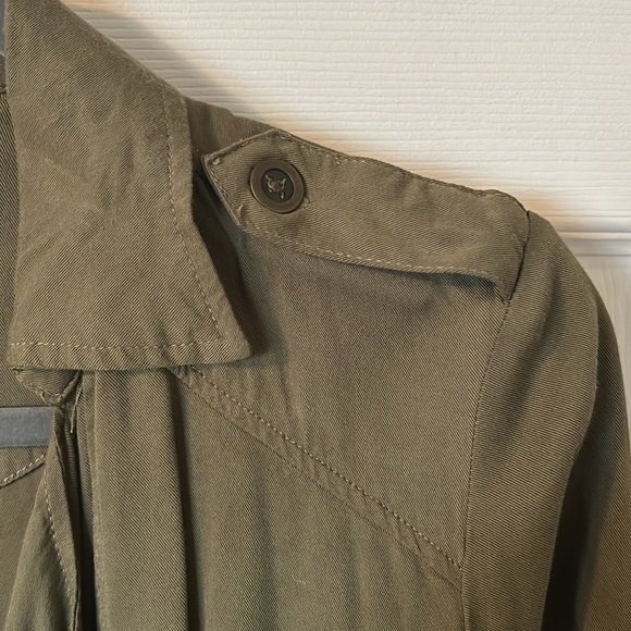 Forever 21 Trench - Picture 6 of 7